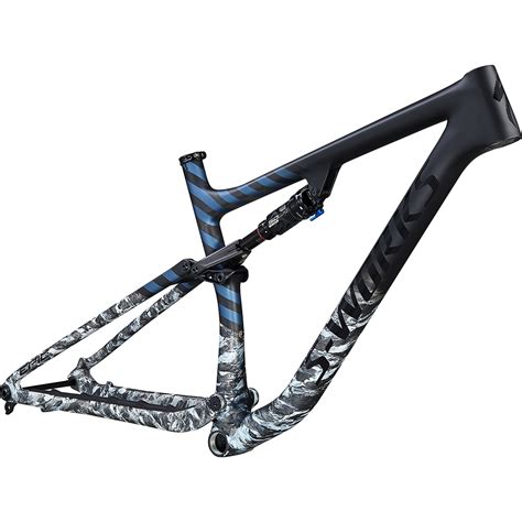 Specialized Epic Evo S-Works Frameset Satin Flake Silver/Cast Blue Metallic/Gloss Tarmac Black 2020