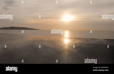 Sunrise on Dollymount Beach Dublin Ireland Stock Video Footage - Alamy