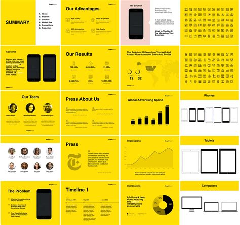 Rise Market Research Presentation Template (Keynote)