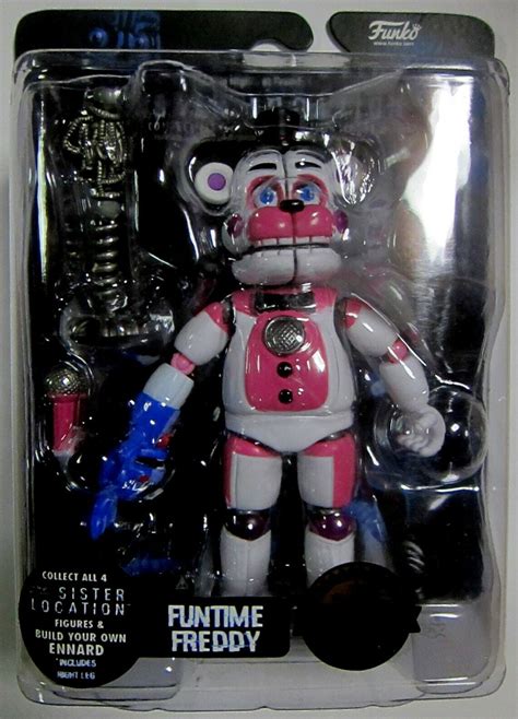 Funko Five Nights at Freddy's Sister Location 5" Funtime Freddy Action Figure - Walmart.com ...