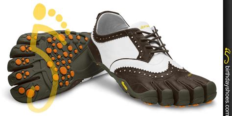 Golf-Specific Barefoot/Toe Shoes to Come From Vibram FiveFingers? - Birthday Shoes - Toe Shoes ...