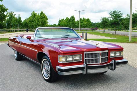 1975 Pontiac Grandville Convertible 455 V8 Power Windows Power Top ...