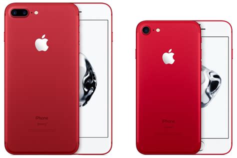 Apple's iPhone 7 and iPhone 7 Plus now come in red | Engadget