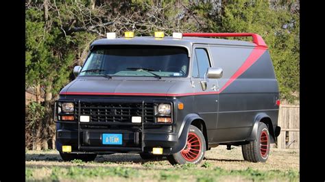 How to build an A-Team Van - Everything you ever wanted to know about the A-Team Van! - YouTube