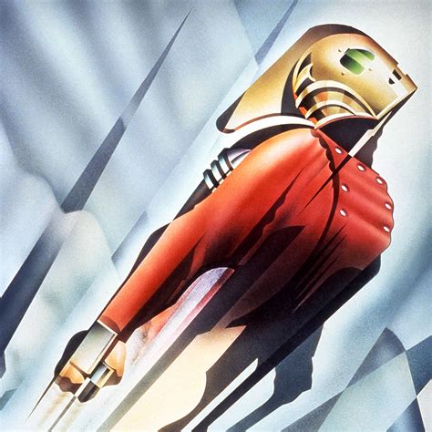 ArtCenter Gallery - "Rocketeer" movie poster by John Mattos