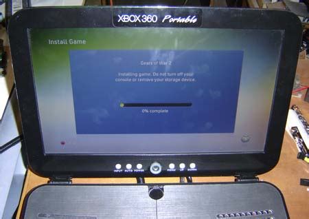 New Xbox 360 Portable | Web Portal for Benjamin J Heckendorn