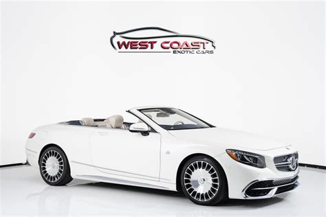 Used 2017 Mercedes-Benz Maybach S 650 Convertible For Sale (Sold ...