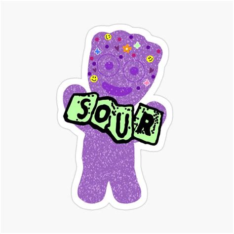SOUR Sour Patch Kid Sticker by Dino's Designs in 2021 | Preppy stickers, Sour patch kids, Kids ...