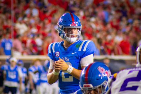 Ole Miss' Jaxson Dart Named SEC Co-Offensive Player of the Week - The ...