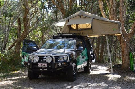 Eight Tips to Pack Your Ute Trays for a Camping Trip - MNF 4x4