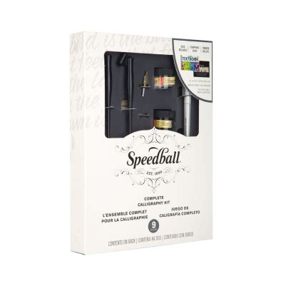 Speedball Complete Calligraphy Set - Hillcrest Art Supplies