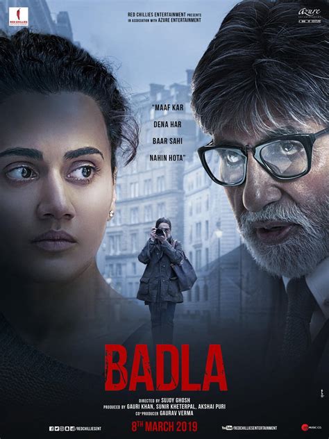 Trailer of thriller crime drama Badla starring Amitabh Bachchan and ...