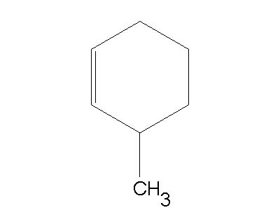 3-methyl-1-cyclohexene - 591-48-0, C7H12, density, melting point, boiling point, structural ...