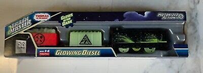 Thomas and Friends Trackmaster Glowing Diesel Train Glow in the Dark New | eBay