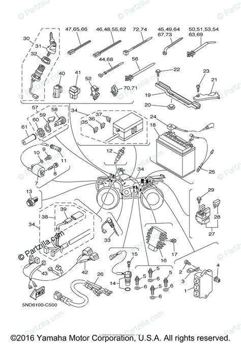 ⭐ Yamaha Kodiak 400 Wiring Diagram ⭐ - Oving along with thetimes