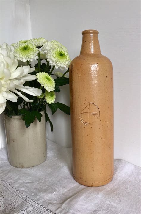 Antique 1800's stoneware bottle. | Etsy | Stoneware, Antiques, Bottle