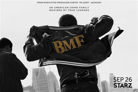 What Does 50 Cent's New Starz Show 'BMF' Stand For?