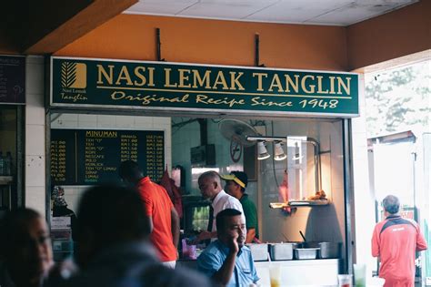 NASI LEMAK TANGLIN - THE BEST NASI LEMAK I'VE EVER TRIED - foodandfeast