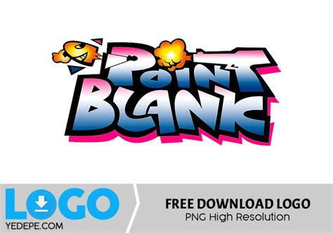 Logo Point Blank | Free Download Logo Format PNG