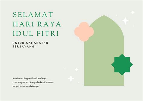 845 Wallpaper Kartu Ucapan Idul Fitri - MyWeb