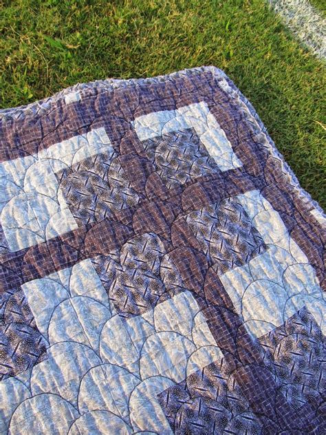 purple quilt pattern tutorial | Log cabin quilt blocks, Quilts, Quilt ...