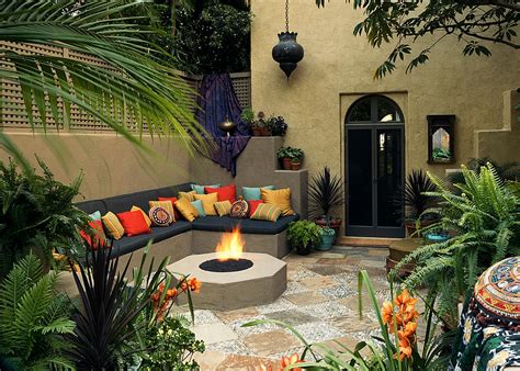 Moroccan Patios, Courtyards Ideas, Photos, Decor And Inspirations