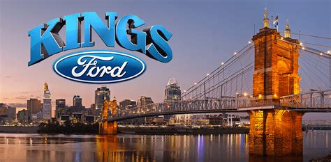 Celebrating Built Ford Tough at our Ford Dealership in Cincinnati | Kings Ford