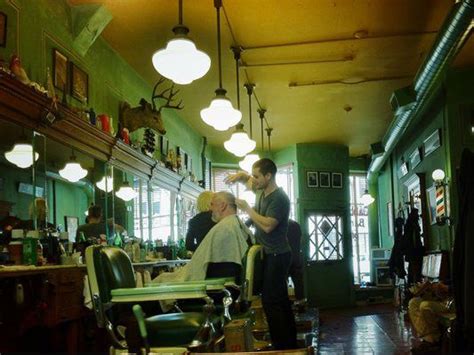 1000+ images about Barber Shop Interiors on Pinterest | Waiting area, Beauty salon interior and Bar