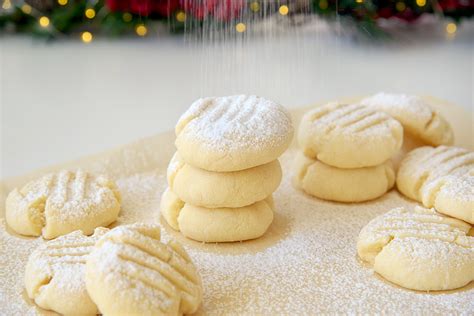 Shortbread Cookies With Cornstarch Recipe - Fleischmann's Cornstarch Shortbread Cookies ...