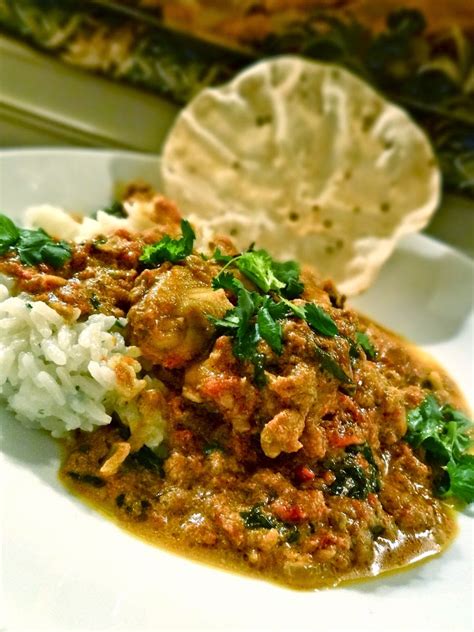 Scrumpdillyicious: Indian Monkfish Curry with Tomato & Cilantro