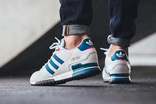 adidas Zx 750 (White/Blue/Red) - Sneaker Freaker