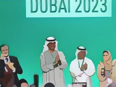 World Climate Conference in Dubai heralds a move away from fossil fuels