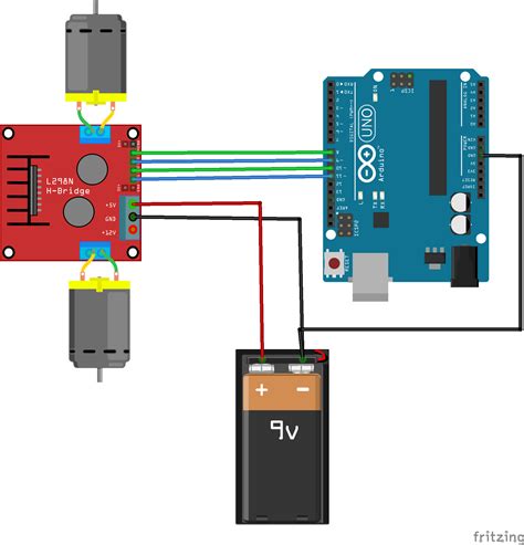 H-Bridge for Your Robot - Arduino Project Hub