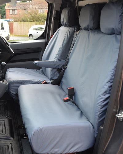 Fiat Scudo (2022 on) - Front Seat Covers | Road Addicts UK