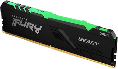 Memoria Ram Ddr4 8gb 2666mhz Kingston Fury Beast Rgb | GAMING-CITY