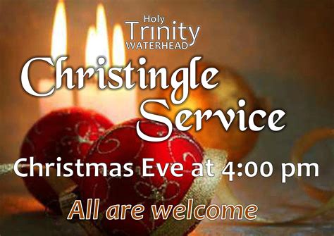 Christingle service - Holy Trinity Church, Waterhead, Oldham