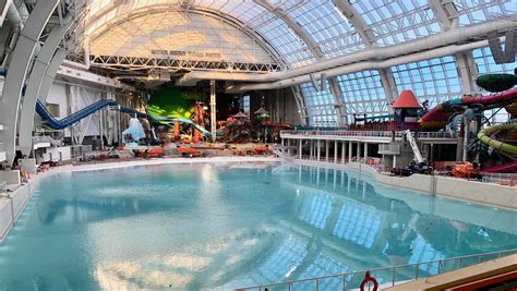 The Biggest Indoor Waterparks in the World