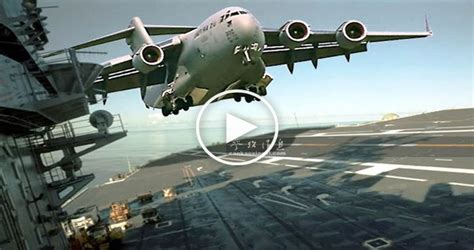Boeing C-17 Globemaster III amazing Takeoff & Landing