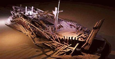 Perfectly preserved ancient shipwrecks found in depths of Black Sea