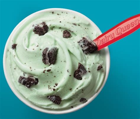 Mint Oreo Is The Blizzard Of The Month At Dairy Queen - The Fast Food Post