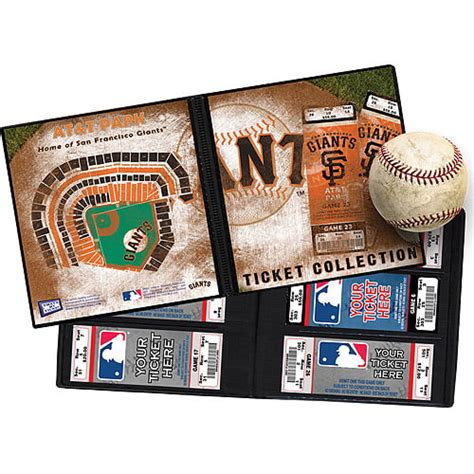 MLB Ticket Album, 8-1/4" x 8-3/4" - Walmart.com