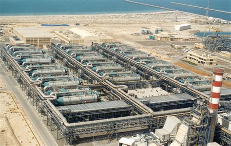 Privatisation of Saudi’s Ras Al Khair desalination and power plant ...