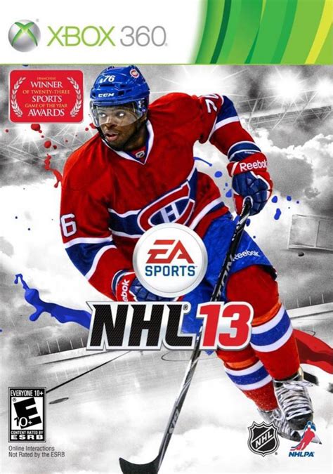 Does anyone of you have one of the EA Sports NHL Habs special edition covers? : r/Habs