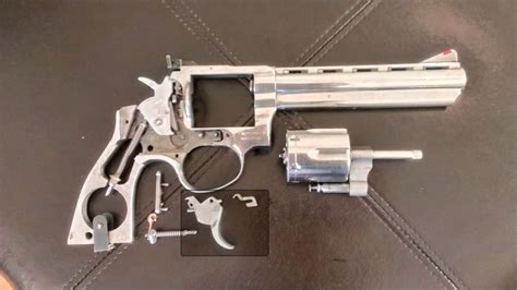 Need parts for Taurus revolver in europe?