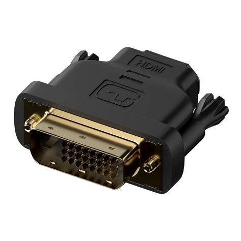 HDMI Female to DVI-D Dual Link Male Adapter - UNC Group