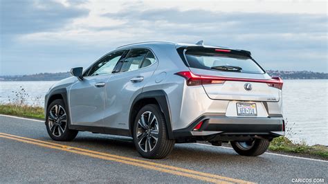 2019 Lexus UX 200h Hybrid (Color: Silver Lining Metallic) | Rear Three ...