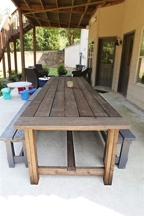 Fetching Long narrow patio table | dining table ideas | Pinterest ...