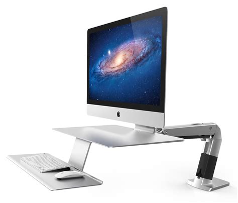 Standing Desk for Apple Computers | WorkFit-A Workstation | Ergotron Imac Apple, Apple Ipad ...