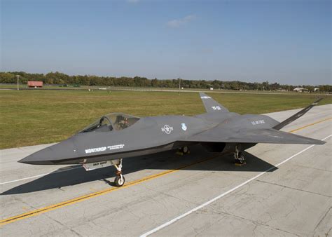 Northrop-McDonnell Douglas YF-23A Black Widow II > National Museum of the US Air Force™ > Display