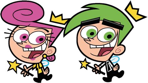 The Fairly Oddparents Cosmo And Wanda Transparent Png